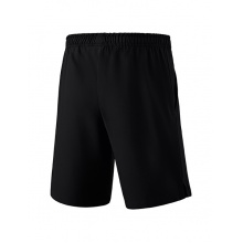 Erima Tennishose Short - ohne Innenslip - kurz schwarz Herren